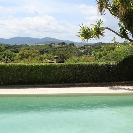 Rez De Villa, Vue Magnifique, Piscine Chauffee Privee, Les Feuillantines