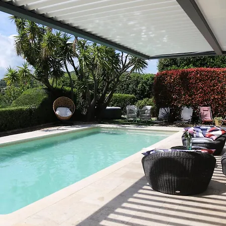 Rez De Villa, Vue Magnifique, Piscine Chauffee Privee, Les Feuillantines Villa