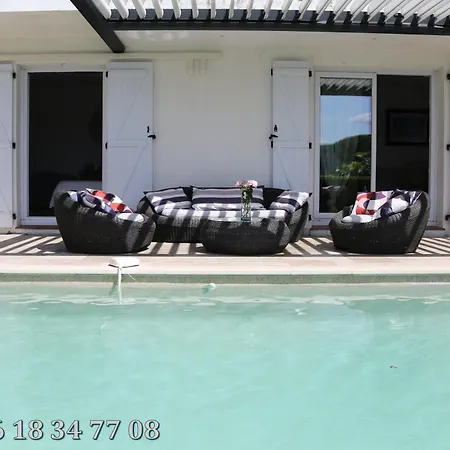 Villa Rez De Villa, Vue Magnifique, Piscine Chauffee Privee, Les Feuillantines