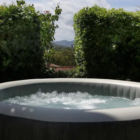 Villa Rez De Les Feuillantines Vue Magnifique, Piscine Chauffée Privée, Les Feuillantines *
