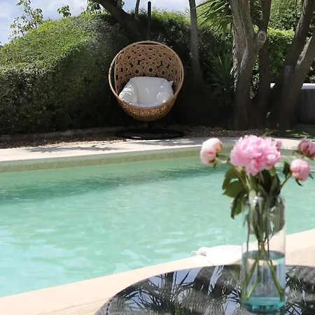 Rez De Villa, Vue Magnifique, Piscine Chauffee Privee, Les Feuillantines Villa