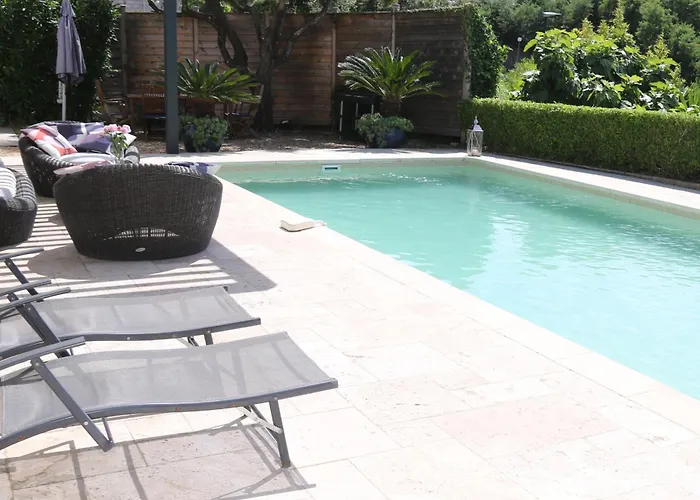 Villa Rez De Villa, Vue Magnifique, Piscine Chauffee Privee, Les Feuillantines Sainte-Maxime