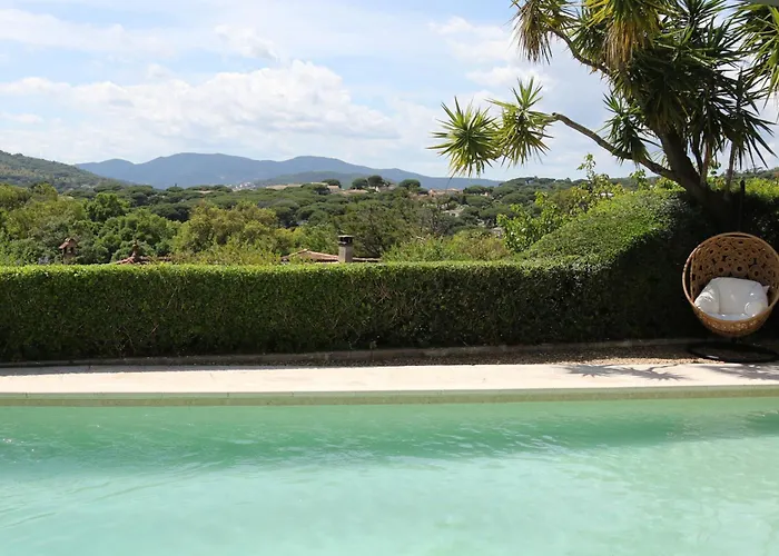 Rez De Villa, Vue Magnifique, Piscine Chauffee Privee, Les Feuillantines