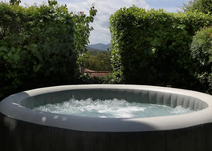 Villa Rez De Villa, Vue Magnifique, Piscine Chauffee Privee, Les Feuillantines *