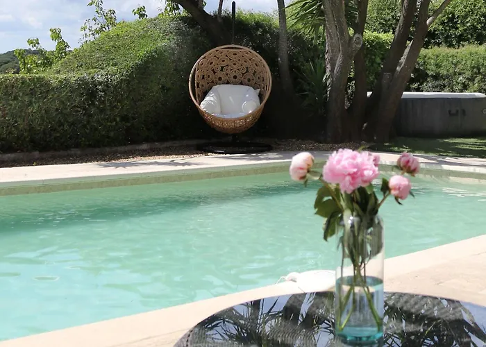 Rez De Villa, Vue Magnifique, Piscine Chauffee Privee, Les Feuillantines Villa