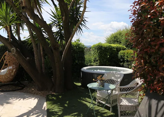 Rez De Villa, Vue Magnifique, Piscine Chauffee Privee, Les Feuillantines