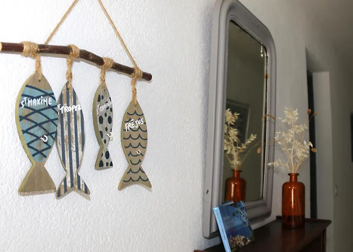 Rez De Villa, Vue Magnifique, Piscine Chauffee Privee, Les Feuillantines *