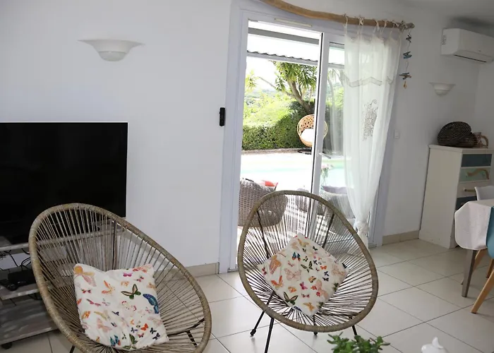 Rez De Villa, Vue Magnifique, Piscine Chauffee Privee, Les Feuillantines Villa