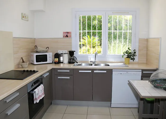 Rez De Villa, Vue Magnifique, Piscine Chauffee Privee, Les Feuillantines Vila *