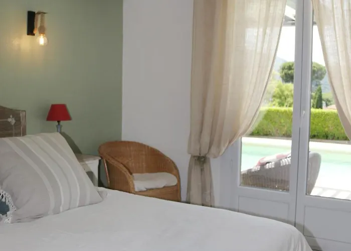 Rez De Villa, Vue Magnifique, Piscine Chauffee Privee, Les Feuillantines Villa Sainte-Maxime