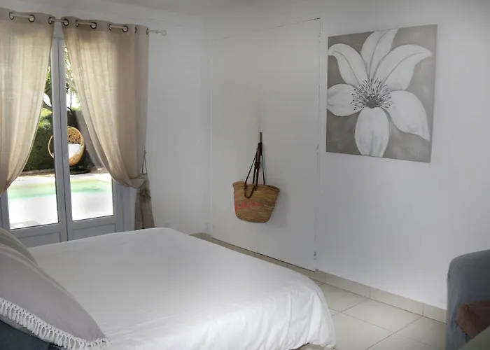 Rez De Villa, Vue Magnifique, Piscine Chauffee Privee, Les Feuillantines Sainte-Maxime