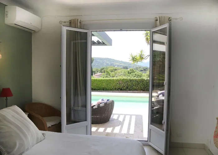 Vila Rez De Villa, Vue Magnifique, Piscine Chauffee Privee, Les Feuillantines