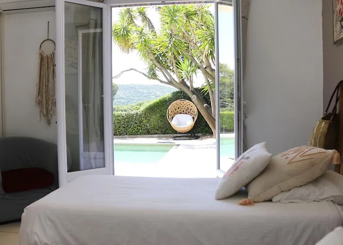 Rez De Villa, Vue Magnifique, Piscine Chauffee Privee, Les Feuillantines Villa Sainte-Maxime