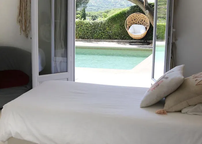 Rez De Villa, Vue Magnifique, Piscine Chauffee Privee, Les Feuillantines Villa Sainte-Maxime