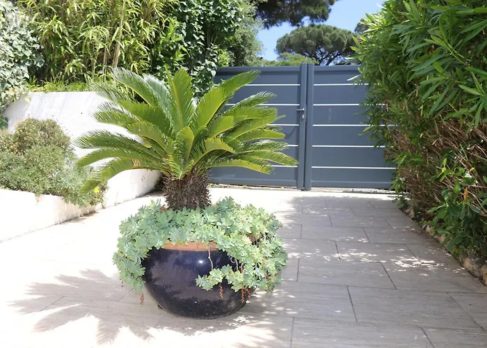 Vila Rez De Villa, Vue Magnifique, Piscine Chauffee Privee, Les Feuillantines Sainte-Maxime